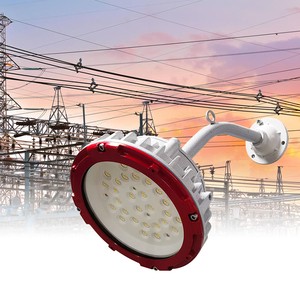 High Quality Explosion Proof Lamp Ip65 Waterproof Gas Station 30w 40w 50w 60w 70w 80w Led Explosion Proof Light