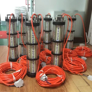 3000W Waterproof LED Underwater Fishing Light for Vessels IP68 Rated for Fish Attraction
