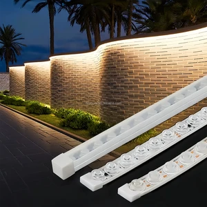 CE & Rohs Outdoor IP65 Waterproof RGB 24V Building Lighting Facade Linear Lights Wall Washer LED Strip