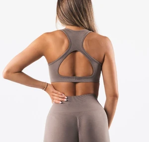 Seamless Sexy Fitness Yoga Wear Women Hollow Bra Seamless Yoga Top Sports Bra Women