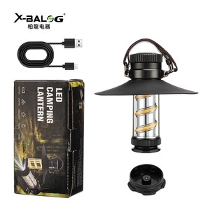 Solar Rechargeable ROHS Certified Camping Lantern IP44 Waterproof Portable Tent Light Flood Lighting Outdoor Flashlight Home