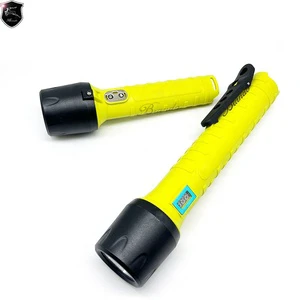 Intrinsically Safe Flashlight Torch Light BO-T666 Plus Special Emergency LED Explosion Proof Flashlight Waterproof Linterna