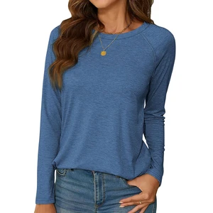 Premium Quality Premium Women's Long Sleeve T-Shirt Available in Stock for Plus Size