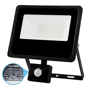 Drop Shipping 30w Outdoor LED Security Floodlights IP66 Waterproof Auto on Off Lamp Wall Mount PIR Motion Sensor LED Flood Light