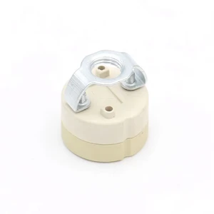 Plug in Style and Ceramic GU10 Socket