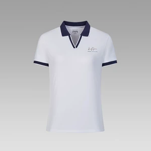 Women's Short Sleeve Golf Tennis Polo Shirts V Neck Collared Workout Tops UV Protection Dry Fit