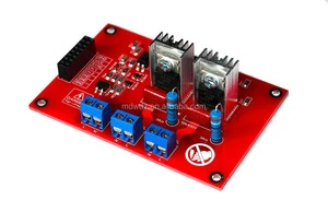 2CH AC LED Light Dimmer Module Controller Board