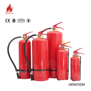 Factory Direct CE Certified Portable 40% ABC 1-12kg Dry Powder Fire Extinguisher Class Industrial Extintor De Incendios For Car