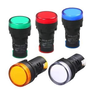 High Quality Indicator Light signal pilot Lamp with Many Color for Power Distribution Equipment
