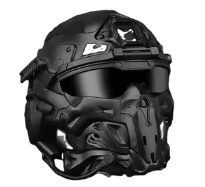 Wholesale Full Face Tactical Mask Multi-function Protective Helmet Mask