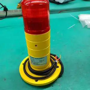 Long Lifespan Low Intensity Aviation Obstruction Light LED Aircraft Lamp