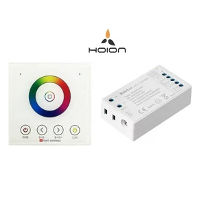 D7 Color Changeable Dimmable 3CH 15A 4CH 16A LED Strip Light Controller with Wall Mount