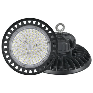 High Quality 100W 200W 300W Dimmable IP65 Lamp Industrial Hi Bay Warehouse Highbay UFO Light High Bay Led