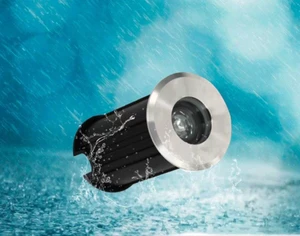 Hot Sales Garden 1W LED Inground Uplight Landscape Light Outdoor IP65 Ip68 LED Recessed Deck Floor Underground Lights