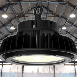 UFO LED High Bay Light 150W 170LM/W High Bay Light 200W 300W 400W 500W 600W CE RoHS ETL Industrial Commercial Lighting