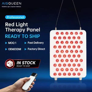 Desktop Red Light Therapy Panel 660nm 850nm LED Light Device Ready To Ship High Output Manufacturer