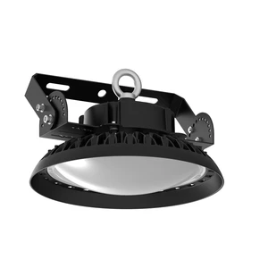 New UFO LED High Bay Lights IP65 100W/150W/200W 5000K Daylight 150lm/W Dimmable 5-Year Warranty for Warehouse & Factory