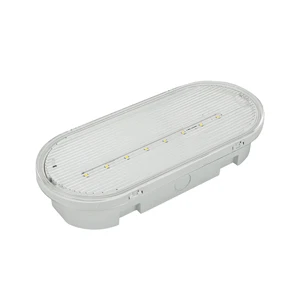 3W Wholesale Price Rechargeable Lamp Security Light Emergency Led Bulkhead With Battery for Industrial