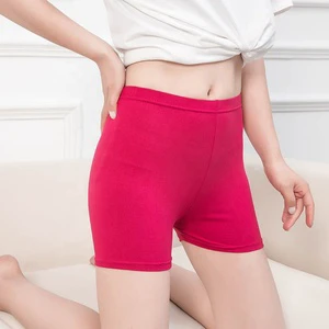 Casual Plus Size Women's Breathable Spandex Shorts Eco-Friendly for Comfortable Gym and Everyday Wear