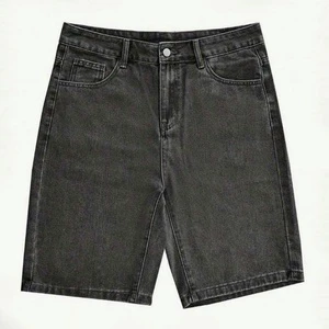 Men's Casual Comfortable Denim Shorts Fashion Loose Jean Shorts for Men