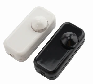 UL Approved Rotary Knob Dimmer Switch for Table Lamps