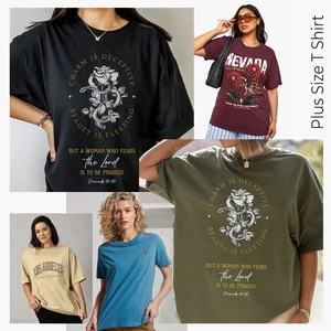 OEM Custom Plus Size Fleece Women's T-Shirts Casual Solid Color Custom Logo Bulk Wholesale Supplier Promotional Tees