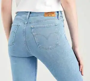 Denim Women's Skinny Jeans High Waist Plus Size Women's Jeans Women Jeans Fashion Slim Stretch Denim Pants From Bangladesh