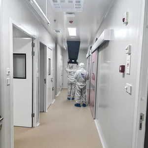 Clean Room Wall Panel with Heat Insulated Electrolytic Steel