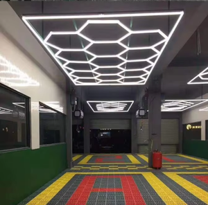 China Made Good Quality Aluminum Material Car Washing Led Light High Industrial Workshop Detailing Light