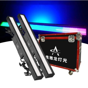 P800 IP Professional 5in1 LED Waterproof Long Strip Strobe Light 800W DMX512 RDM Voice Control Stage Show Club Theater