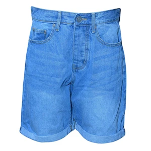 New Arrival OEM Summer Men's Denim Shorts Unique Design High Street Style High Quality Jeans Shorts is now available for sale