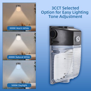 Outdoor Aluminum LED Wall Lamp 120V-30W IP65 Waterproof Garden & Home Decorative Wall Pack Light