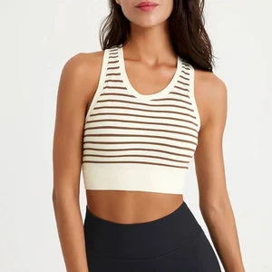 Latest Printed Design Women Yoga Top Available At Cheapest Price Women Yoga Top With Custom Logo