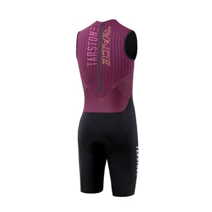 Factory Direct Sale Breathable Sleeveless Triathlon Jumpsuit Set Outdoor Sport Lightweight Custom Design Triathlon Suit