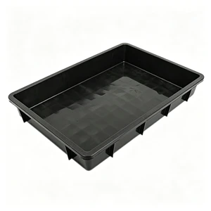 Cleanroom Boxing Code of Conduct Container Containers Inc. Conductive Bins Anti Static Box Large Esd Tray