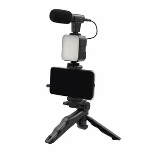 Mini Rechargeable Professional LED Camera Video Light Photography Light for Living Vlog