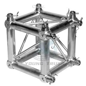 290x290mm Aluminum Spigot Truss Different Type Corner Truss Corner Truss Lifting Tower Lighting Stage Connection Accessories