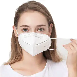 Personal Protective Equipment KN95 Dust Mask for Adult Non Woven Disposable Face Mask Protection Against Health and Safety