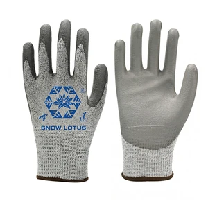 Level 5 Cut-Resistant Industrial Protective Gloves High Strength Polyethylene