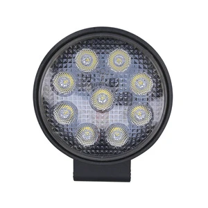 Guangzhou Factory Custom Commercial Pro Led Work Light Oem IP68 Waterproof Multifunction 27w Led Work Light