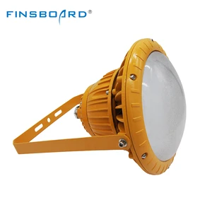 New Design Explosion Proof Lamp Ip65 Waterproof Gas Station 50w 100w 150w Led Explosion-Proof Light