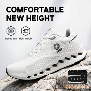 Latest High Quality Retro Breathable Lighted Running Shoes Outdoor Fashion Designer Sneakers for Men Spring Summer Autumn Winter