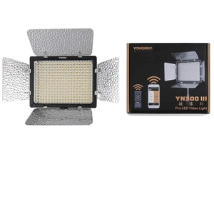 YongNuo YN300 III YN300III 3200k-5500K Led Video Light Camera Light