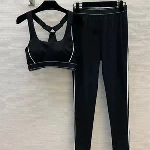 New High Quality Activewear Sports Solid Breathable Set Women's Fitness Workout Yoga Designer AL Sportswear