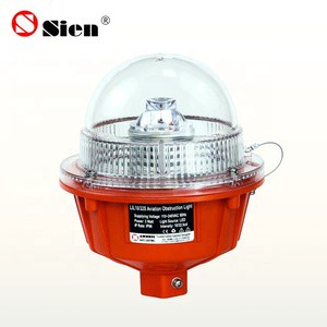 Icao L-810 Low Intensity Led Aviation Obstruction Light Obstruction Light Aviation Lamp for Towers,Buildings,Bridges