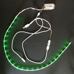 Hot Sale Tennis Battery Operated Running Shoe Led Light Led Flashing Shoe Light with Night Shoe Decorations Plastic Customized
