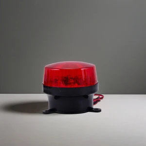 Wholesale LED Strobe Light Wired Circular Multi-color Industrial Safety Alerts Strobe Light for Emergency Signaling
