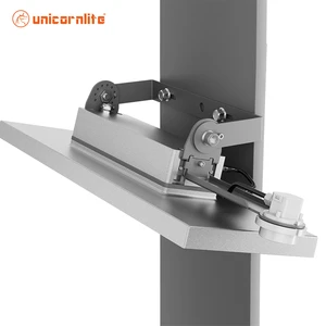 Highbay New Arrival 100w Anti Glare Linear High Bay Led Light with Sensor 3000k 4000k 5000k for Factories Warehouse