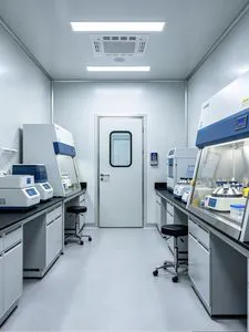 Source Manufacturer Stainless Steel Airtight Clean Room Door Dust Proof Hygienic Door