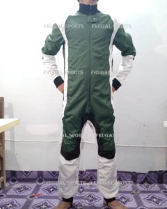 Custom Designed Adult Skydiving Suits Sun Protection Custom Logo Breathable Water Resistant Spandex/Cordura/Taslan/Nylon